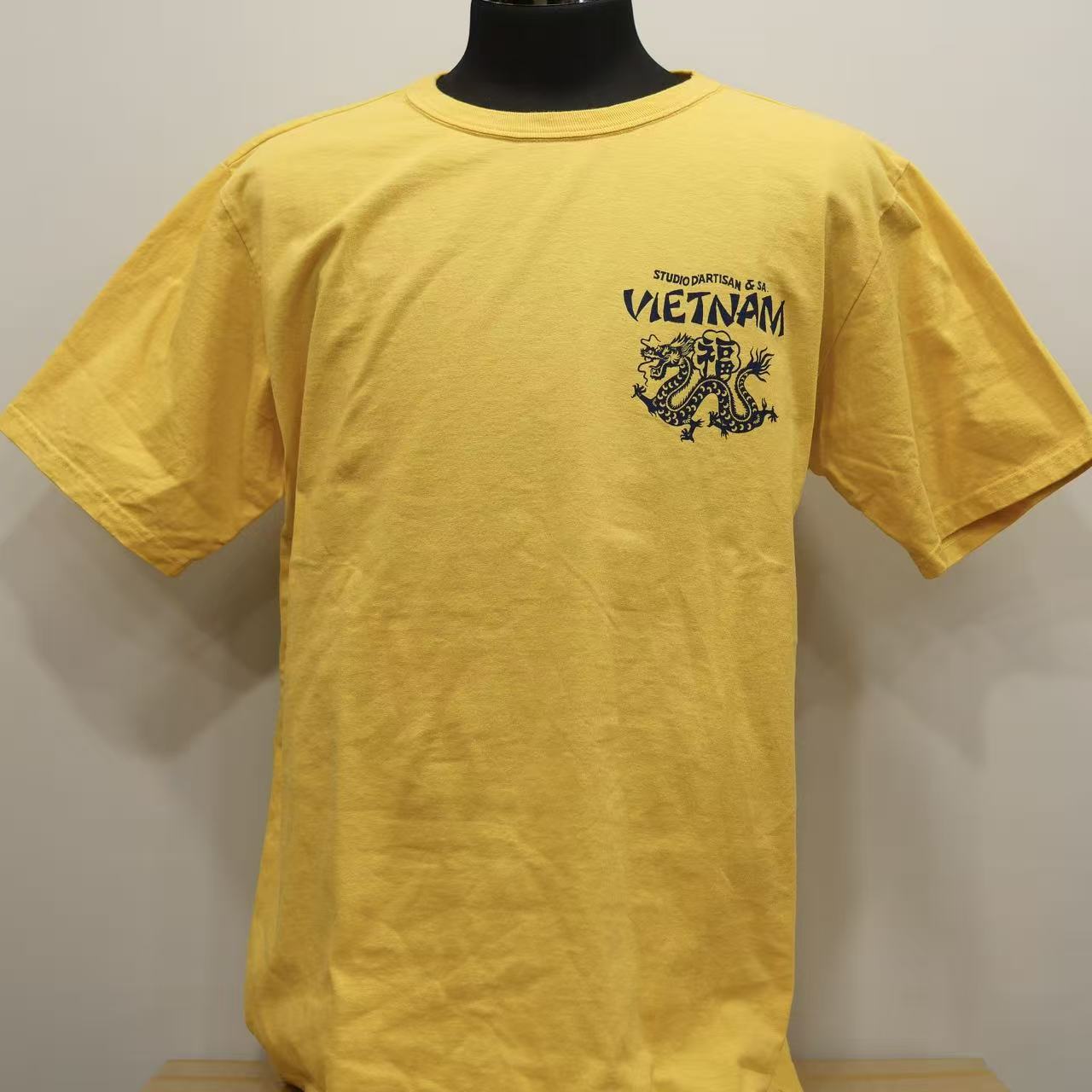 STUDIO D'ARTISAN - ベトナム大戦Tシャツ【8197】