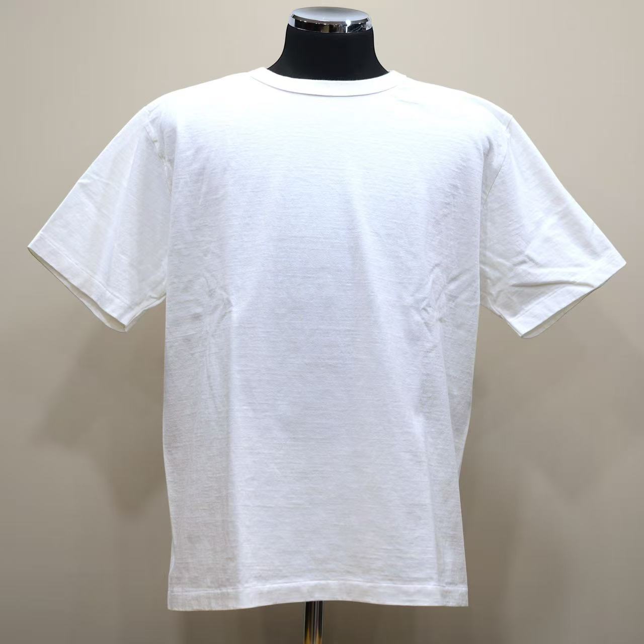 STUDIO D'ARTISAN  石川台吊編み天竺Tシャツ【8204】