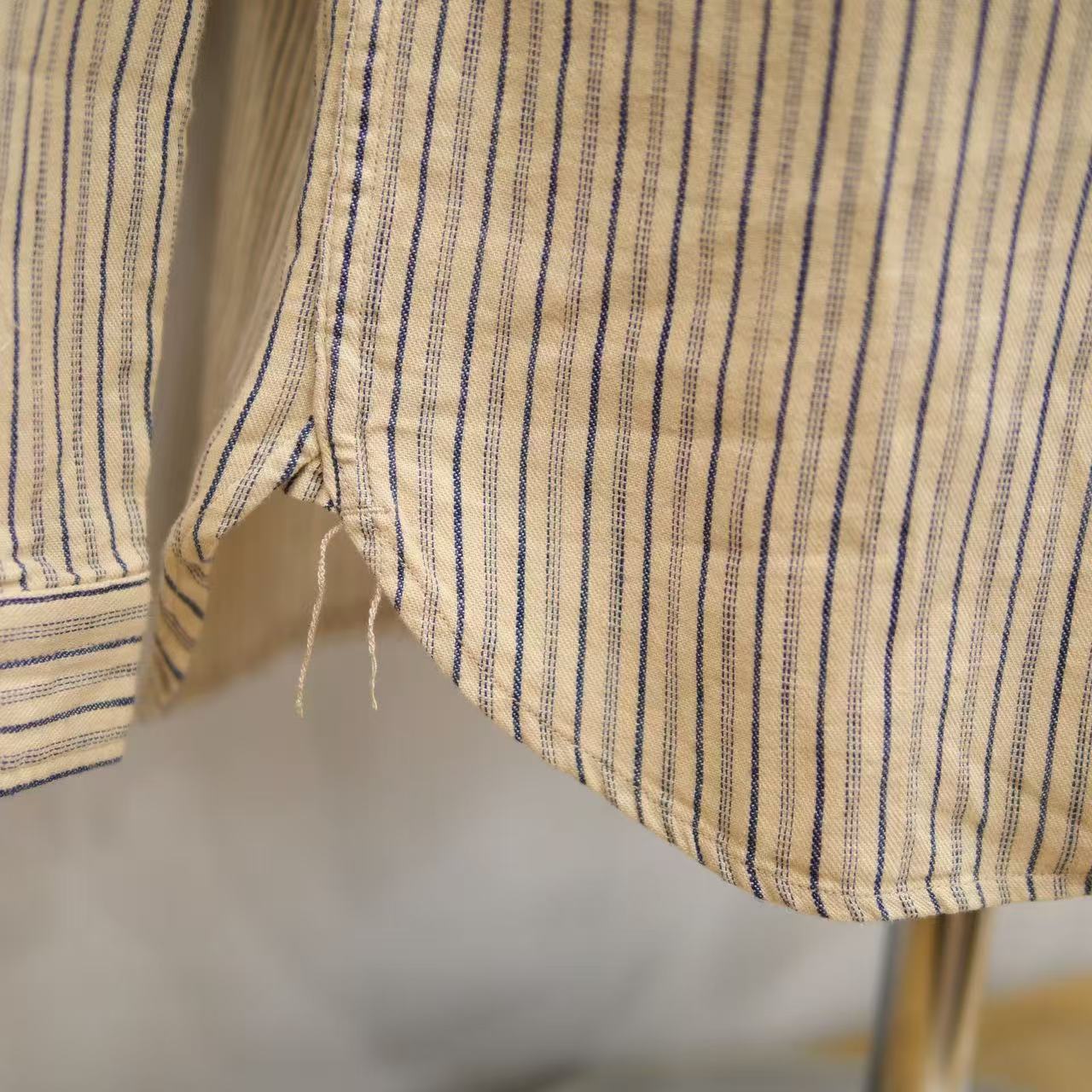 STUDIO D'ARTISAN　ORGUEIL  Shawl Collar Shirt【OR-5007E】
