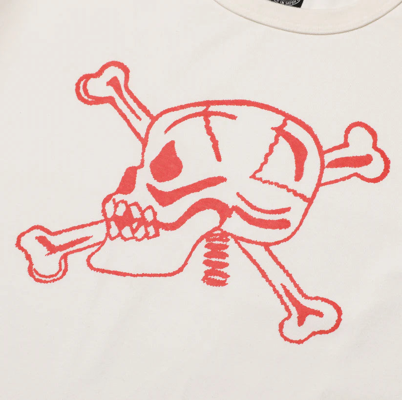 JELADO - Skull Tee【AB02214】