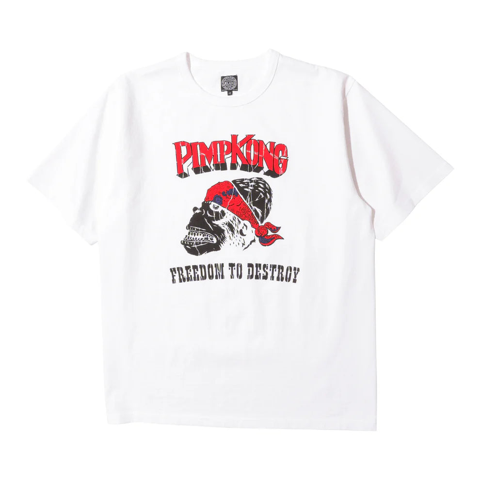 JELADO- PIMP KONG Tee【AB21235】