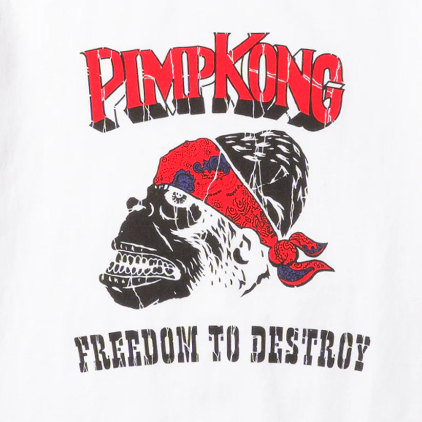 JELADO- PIMP KONG Tee【AB21235】