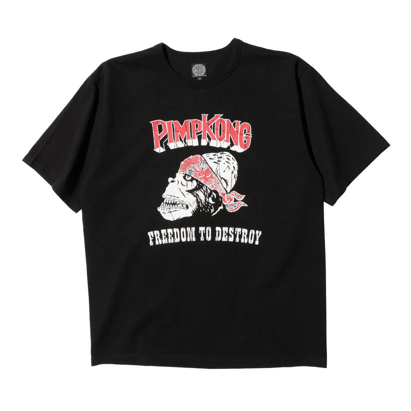 JELADO- PIMP KONG Tee【AB21235】