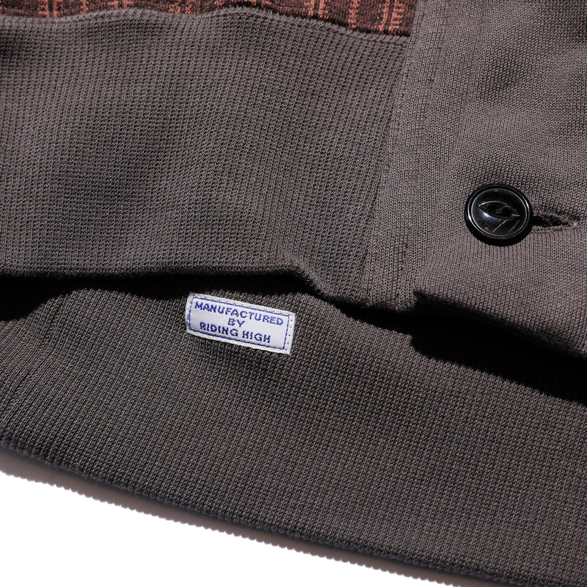 JELADO Mountain Man Fleece Cardigan【AG13231】