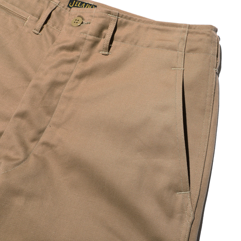 JELADO  41 Khaki Lastresort Chino Cloth【AG94341A】