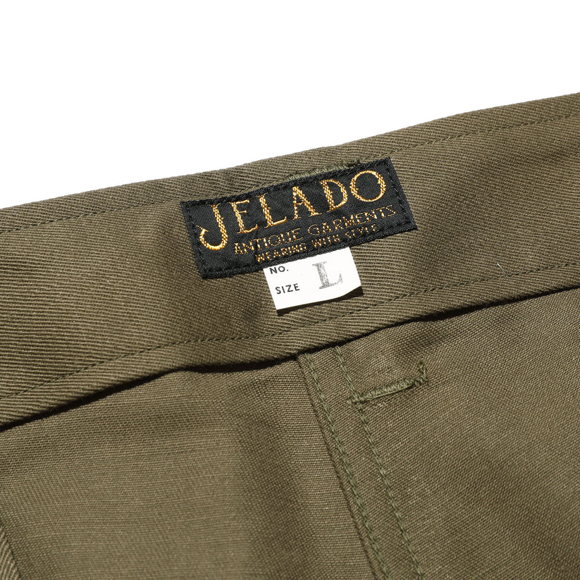 JELADO  41 Khaki Lastresort Chino Cloth【AG94341A】