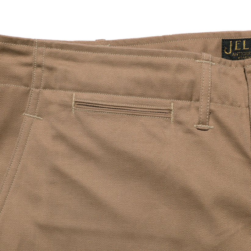JELADO  41 Khaki Lastresort Chino Cloth【AG94341A】