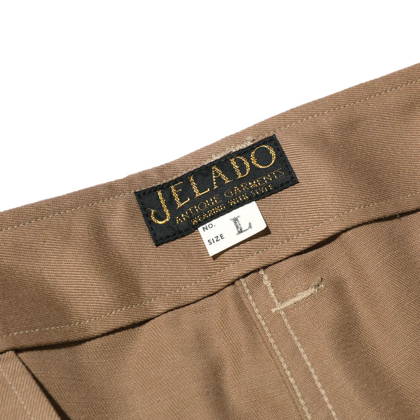 JELADO  41 Khaki Lastresort Chino Cloth【AG94341A】