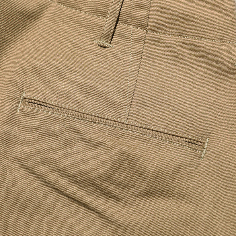 JELADO  41 Khaki Lastresort Chino Cloth【AG94341A】