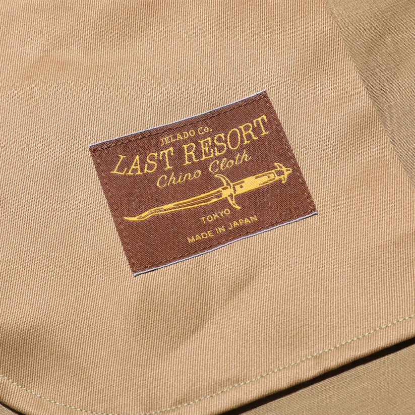 JELADO  41 Khaki Lastresort Chino Cloth【AG94341A】