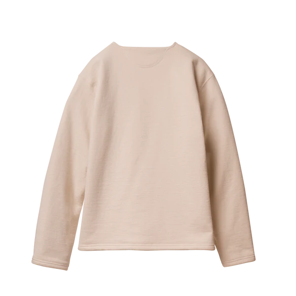 C1011 Henley Sweatshirt 　ヘンリースウェットシャツ