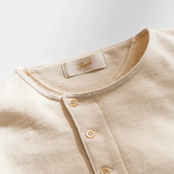 C1011 Henley Sweatshirt 　ヘンリースウェットシャツ