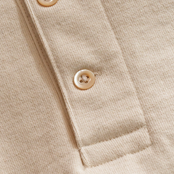 C1011 Henley Sweatshirt 　ヘンリースウェットシャツ