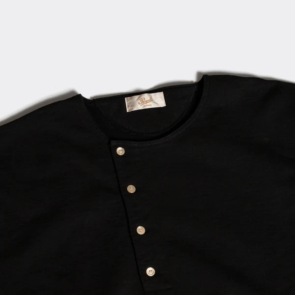 C1011 Henley Sweatshirt 　ヘンリースウェットシャツ