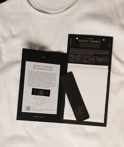 PREQUEL　C1016 Stiff Cotton Henley T-shirt  ヘンリーTシャツ