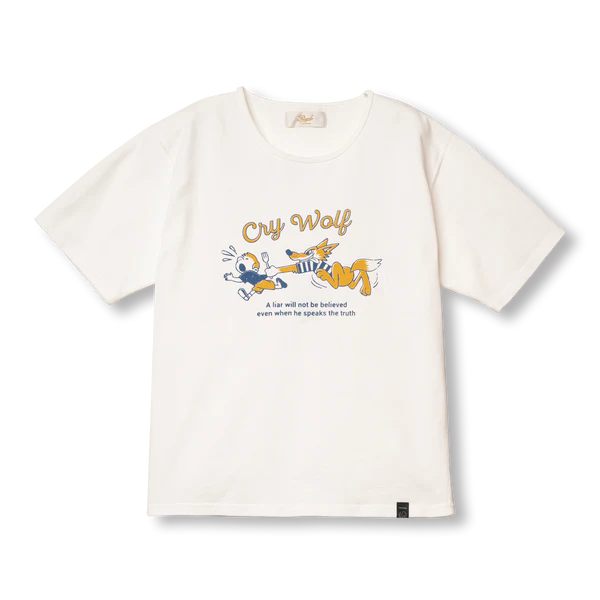 C1007A Nose Art Print T-shirt　ノーズアートプリントTシャツ