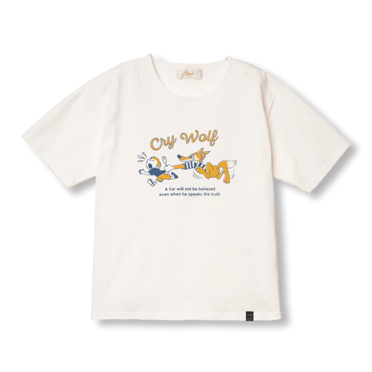 C1007A Nose Art Print T-shirt　ノーズアートプリントTシャツ