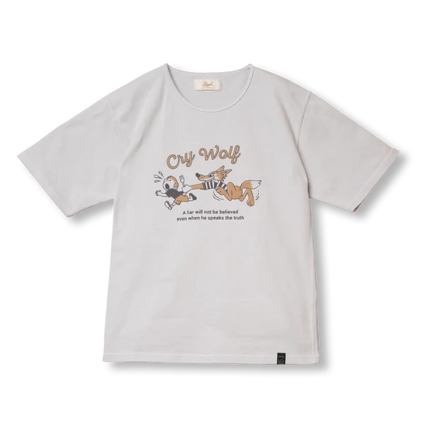C1007A Nose Art Print T-shirt　ノーズアートプリントTシャツ