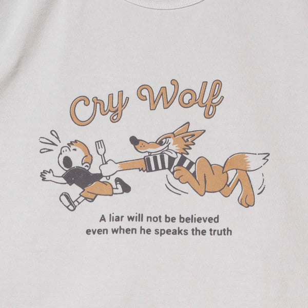 C1007A Nose Art Print T-shirt　ノーズアートプリントTシャツ