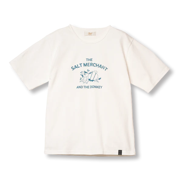 C1007B Nose Art Print T-shirt　ノーズアートプリントTシャツ