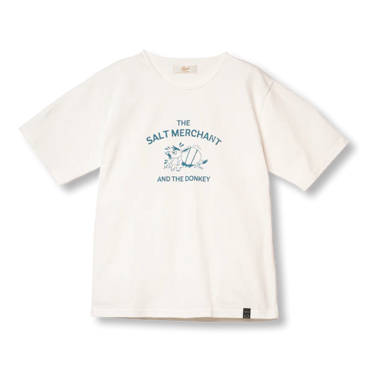 C1007B Nose Art Print T-shirt　ノーズアートプリントTシャツ