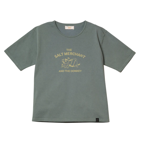 C1007B Nose Art Print T-shirt　ノーズアートプリントTシャツ