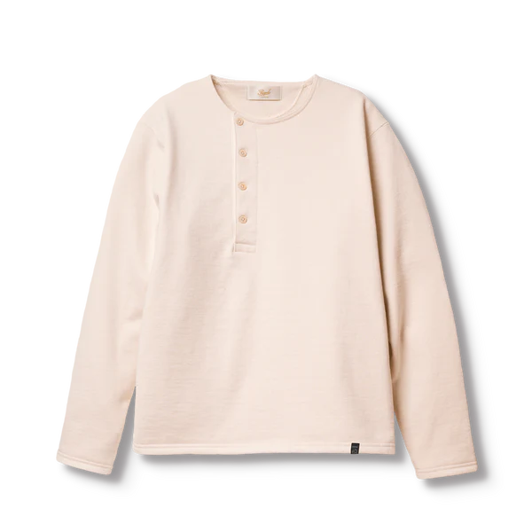 C1011 Henley Sweatshirt 　ヘンリースウェットシャツ