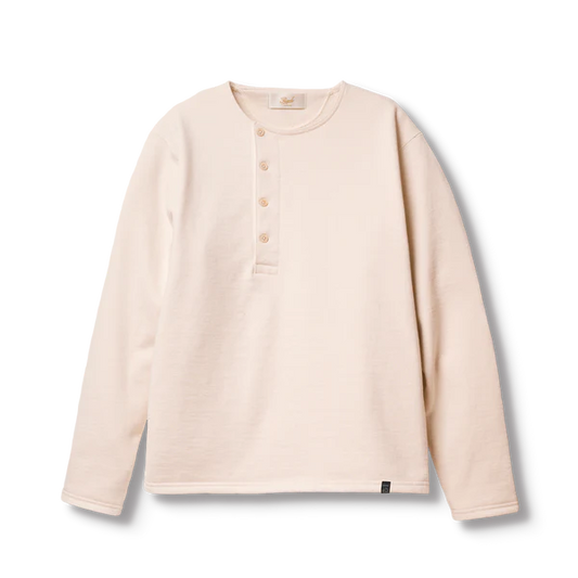 C1011 Henley Sweatshirt 　ヘンリースウェットシャツ