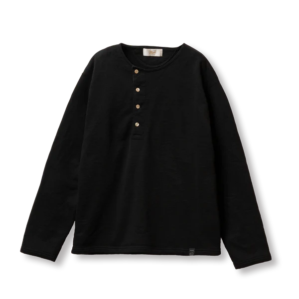 C1011 Henley Sweatshirt 　ヘンリースウェットシャツ