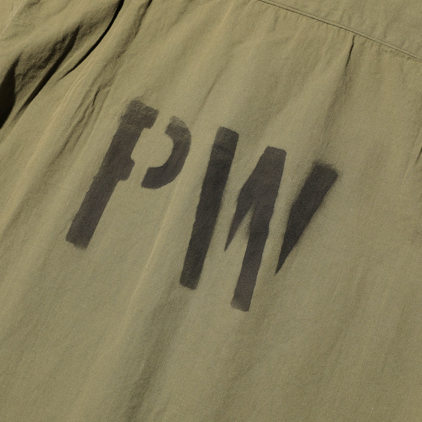 JELADO  S/S Officer Shirt PW Stencil Custom【CT21114B】