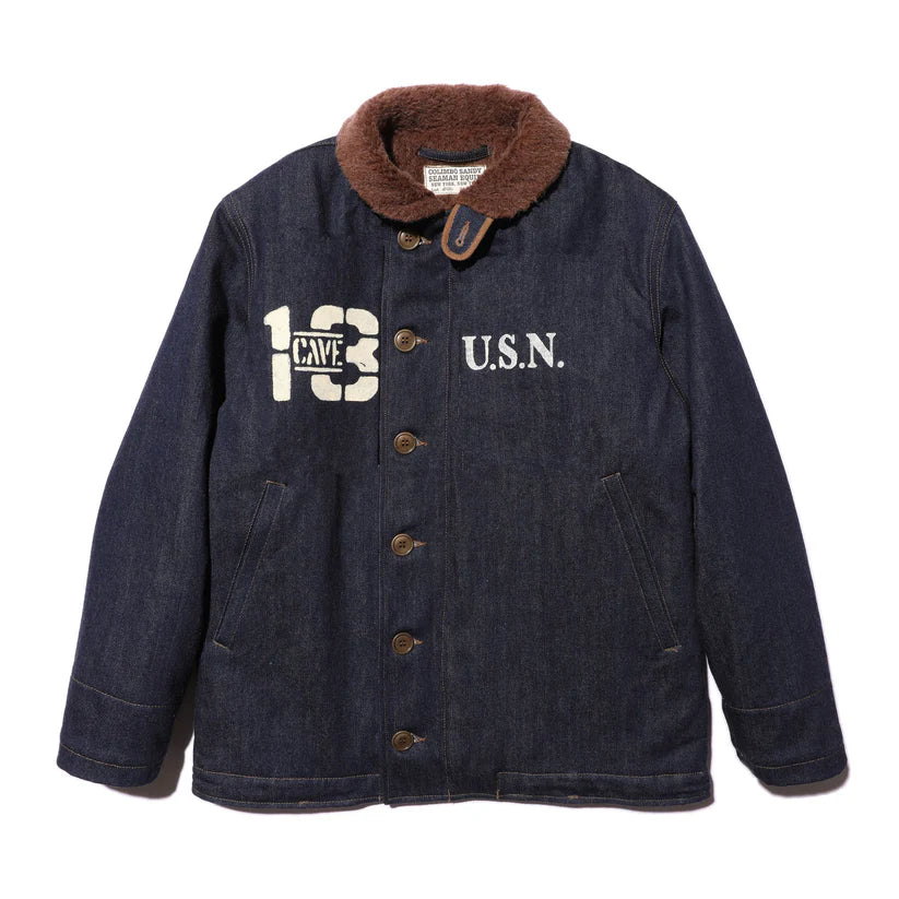 JELADO×COLIMBO Observer Jacket Custom Indigo 【CT83418B】