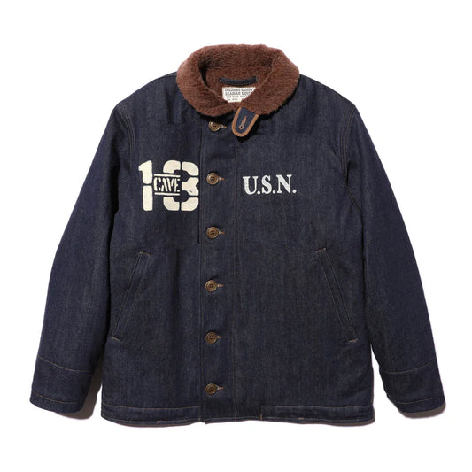 JELADO×COLIMBO Observer Jacket Custom Indigo 【CT83418B】