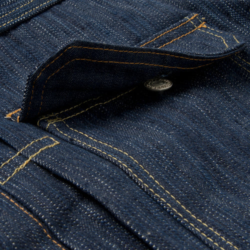 STUDIO D'ARTISAN  阿波正藍デニムジャケット【D4563】