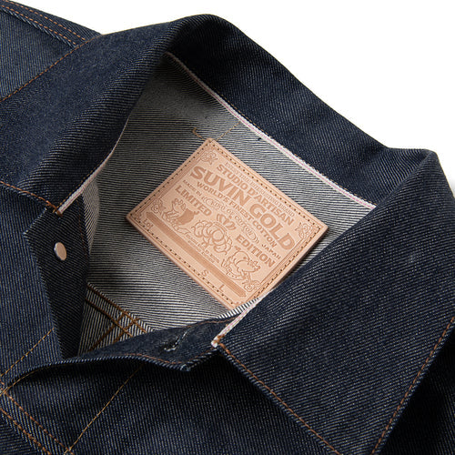 STUDIO D'ARTISAN　スヴィンゴールドデニムジャケット【D4646】