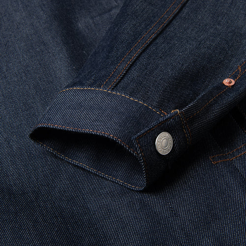 STUDIO D'ARTISAN　スヴィンゴールドデニムジャケット【D4646】