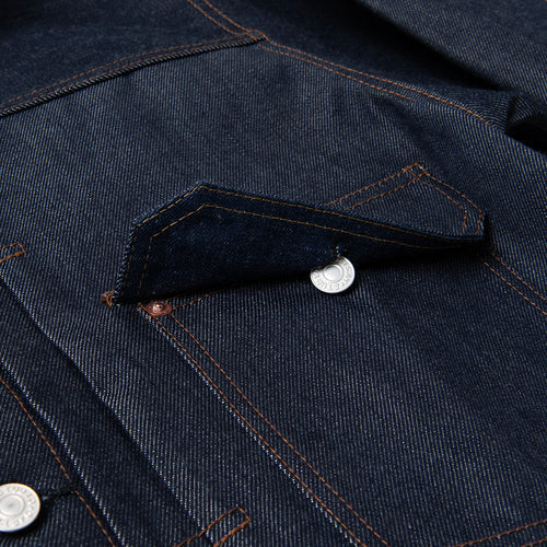 STUDIO D'ARTISAN　スヴィンゴールドデニムジャケット【D4646】