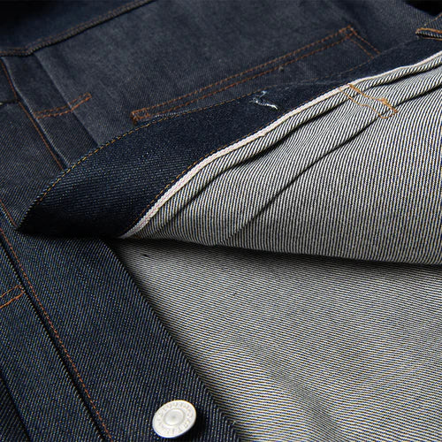 STUDIO D'ARTISAN　スヴィンゴールドデニムジャケット【D4646】