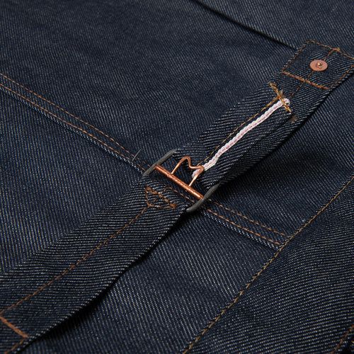 STUDIO D'ARTISAN　スヴィンゴールドデニムジャケット【D4646】
