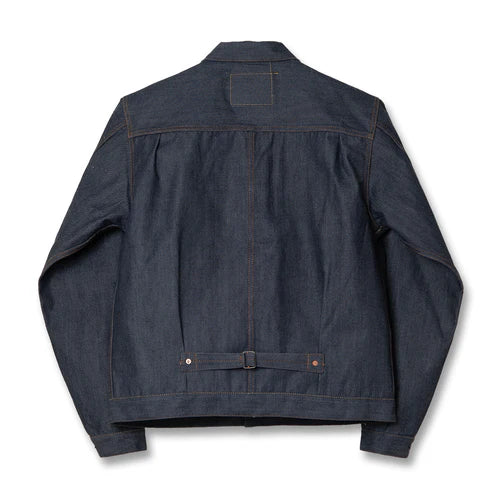 STUDIO D'ARTISAN　スヴィンゴールドデニムジャケット【D4646】