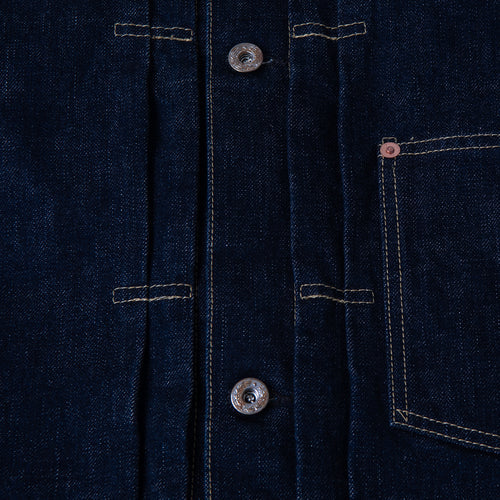 STUDIO D'ARTISAN 　16oz大戦デニムジャケット【D4677】