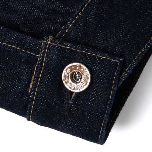 STUDIO D'ARTISAN 　16oz大戦デニムジャケット【D4677】