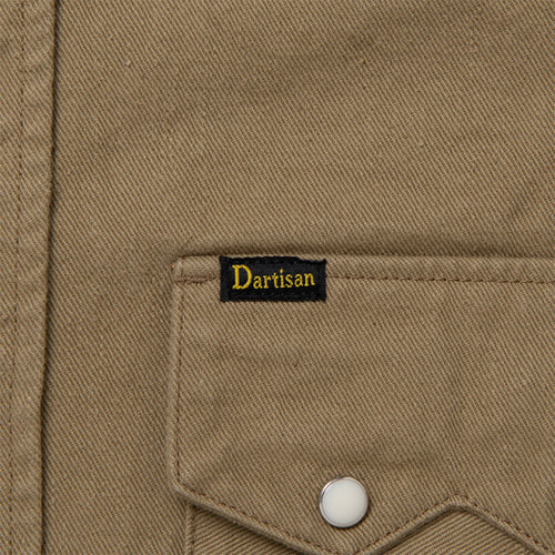 STUDIO DARTISAN - 落ち綿ウエスタンデニムシャツ【D5711】