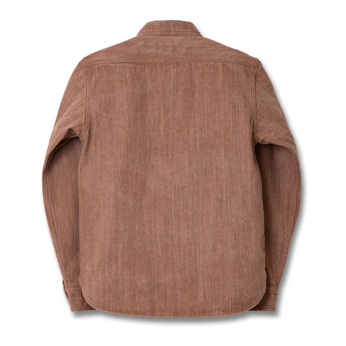 STUDIO D'ARTISAN　柿渋デニムシャツ【D5732】