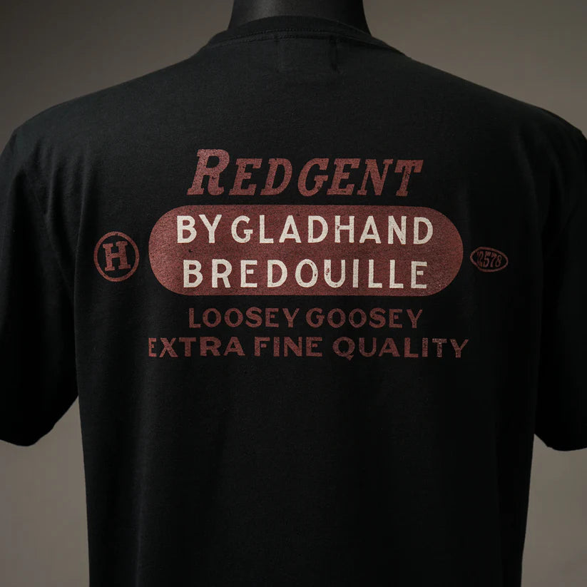 RED GENT - S/S T-SHIRTS / BYGH5202
