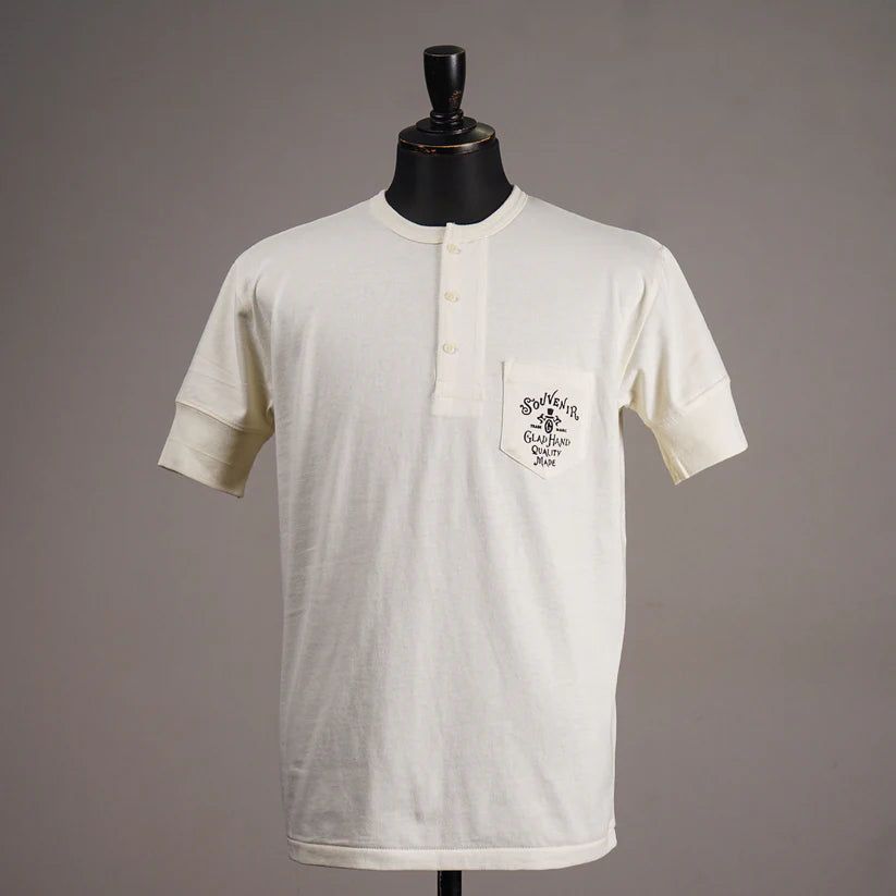 GLAD TIMES - S/S HENRY T-SHIRTS / GH5201