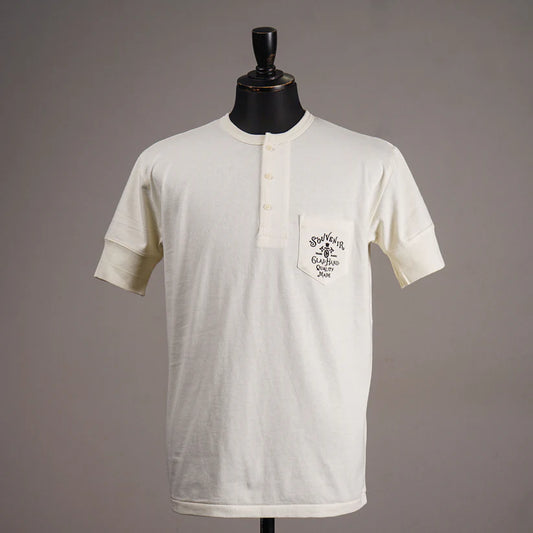 GLAD TIMES - S/S HENRY T-SHIRTS / GH5201