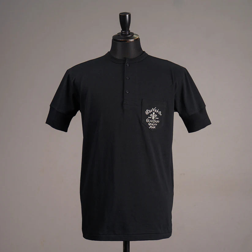 GLAD TIMES - S/S HENRY T-SHIRTS / GH5201