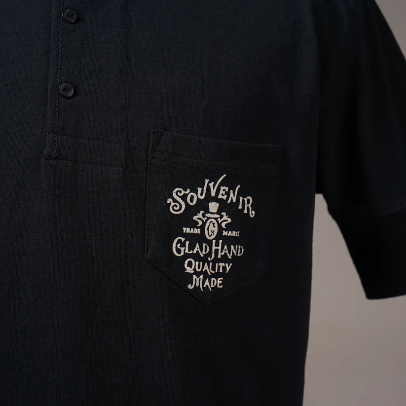 GLAD TIMES - S/S HENRY T-SHIRTS / GH5201