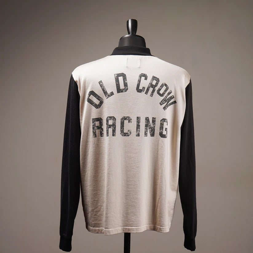 OLD CROW RACING - HALF ZIP JERSEY / OC6111