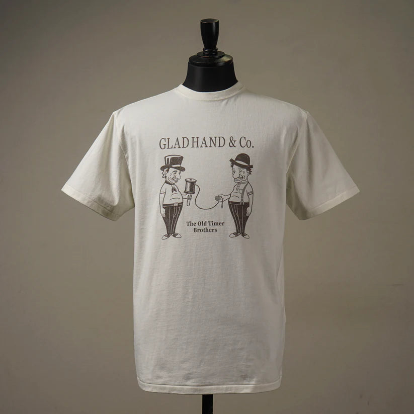 The Old Timer Brothers S/S T-SHIRTS / GH6201 GLADHAND / グラッドハンド
